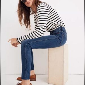 Madewell 10" High Rise Skinny Jeans Size 29